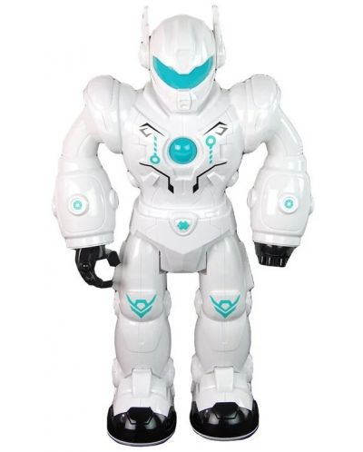 Dječji robot Sonne - Exon, sa zvukom i svjetlima, bijeli - 1