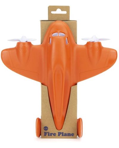 Dječja igračka za kupatilo Green Toys - Vatrogasni zrakoplov - 2