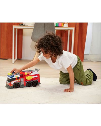 Dječja igračka Dickie Toys - Vatrogasno vozilo, sa zvukovima i svjetlima - 8