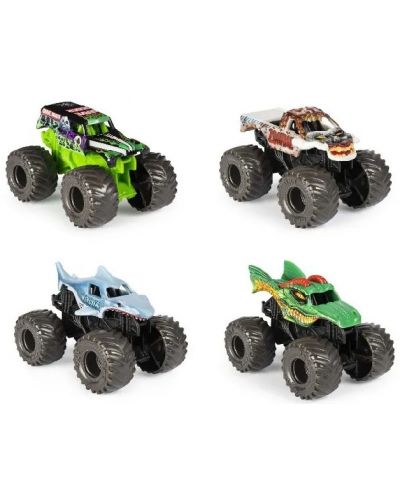 Dječja kolica Spin Master - Monster Jam, 1:70, asortiman - 1