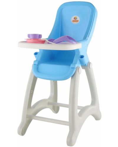 Dječja igračka Polesie - Stolica za hranjenje lutke Baby - 3
