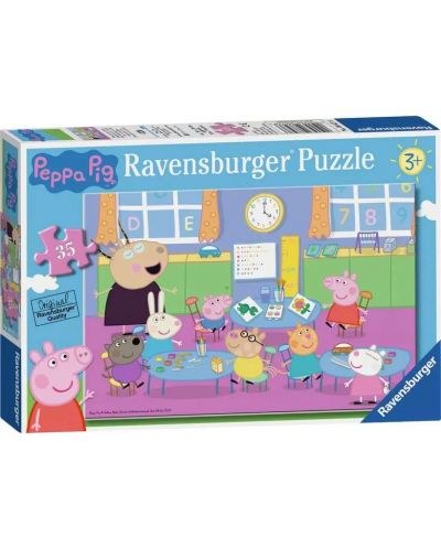 Slagalica Ravensburger od 35 dijelova - Peppa Pig - 1