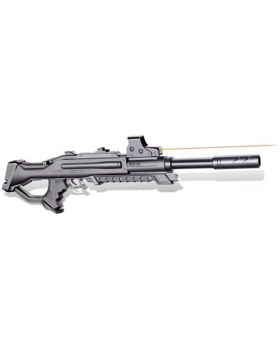 Dječja igračka Forest - Airsoft puška s kugličnim laserskim nišanom, 72 cm - 2