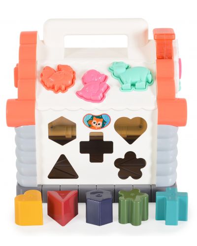 Dječja igračka Hola Toys - Zabavna kućica za sortiranje - 2