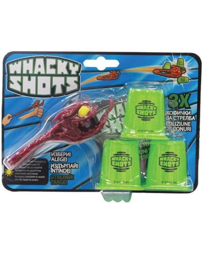 Dječja igračka Yulu Whacky Shots – Čudovište, asortiman - 5