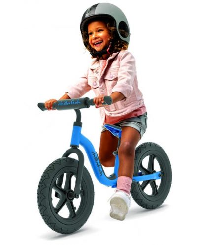 Dječji bicikl za ravnotežu Chillafish - Charlie Sport 12′′, plavi - 8