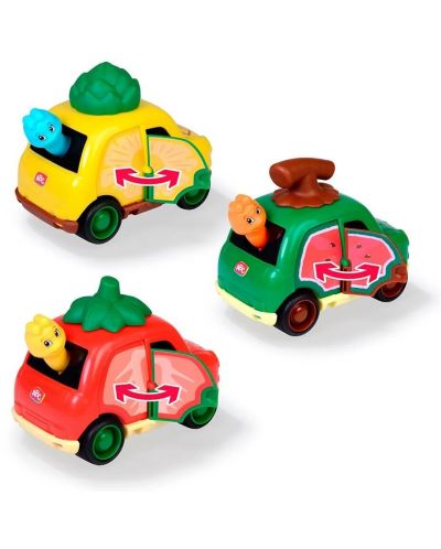 Dječja igračka Dickie Toys - Autić ABC Fruit Friends, asortiman - 8