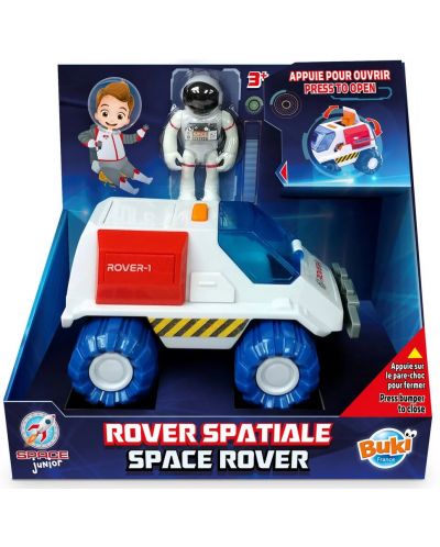 Dječji set Buki Space Junior - Svemirski rover - 1