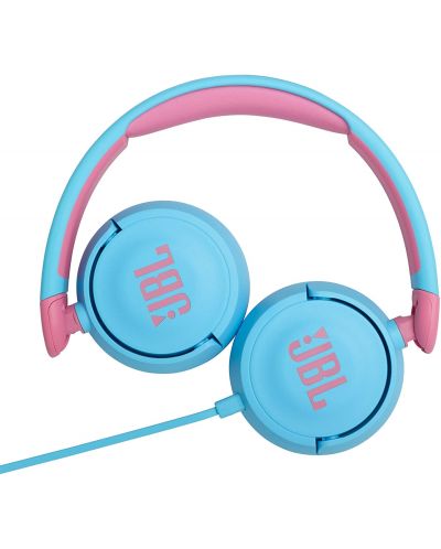 Dječje slušalice s mikrofonom JBL - JR310, plave - 1