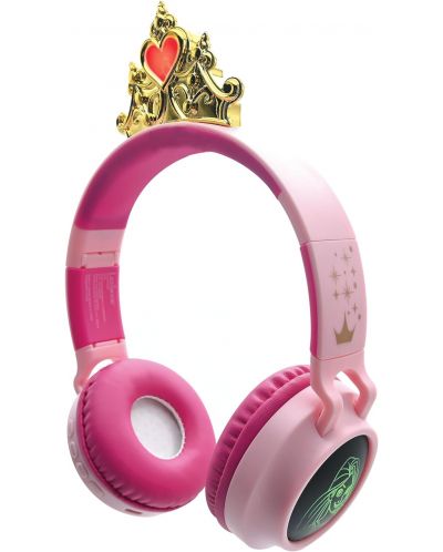Dječje slušalice Lexibook - Disney HPBT015DP, bežične, ružičaste - 1