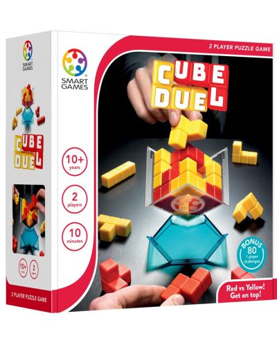Dječja logička igra Smart Games - Cube Duel - 1