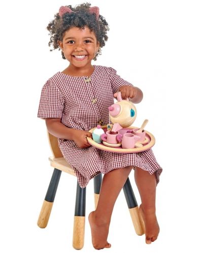 Dječji drveni servis Tender Leaf Toys - Za čaj - 5