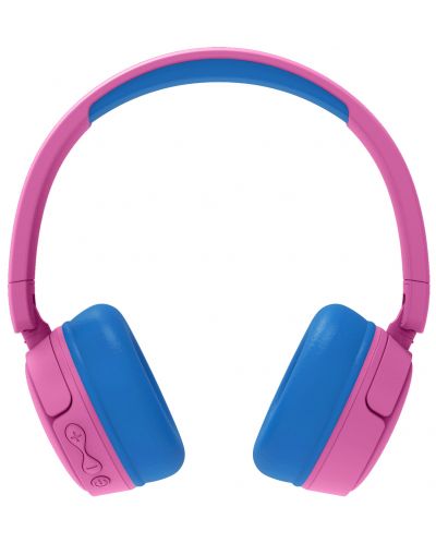 Dječje slušalice OTL Technologies - Peppa Pig Dance, bežične, roza/plave - 2