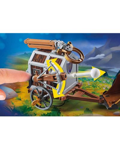 Dječji konstruktor Playmobil – Charlie s vagonom za prijevoz zatvorenika - 7