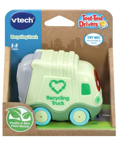 Dječja igračka Vtech - Mini kolica, kamion za reciklažu - 1
