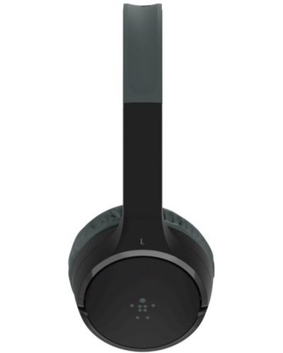 Dječje slušalice s mikrofonom Belkin - SoundForm Mini, bežične, crne - 3