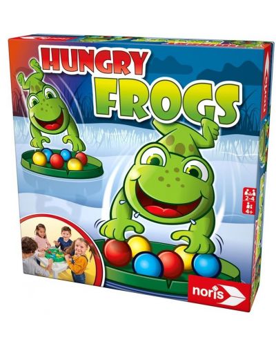 Dječja igra Noris - Gladne žabe - 1