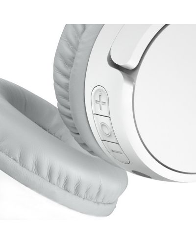 Dječje slušalice Belkin - SoundForm Mini, bežične, bijelo/sive - 4