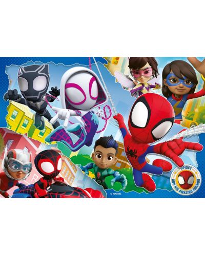 Dječja slagalica Ravensburger od 35 dijelova - Spidey i njegovi nevjerojatni prijatelji - 2