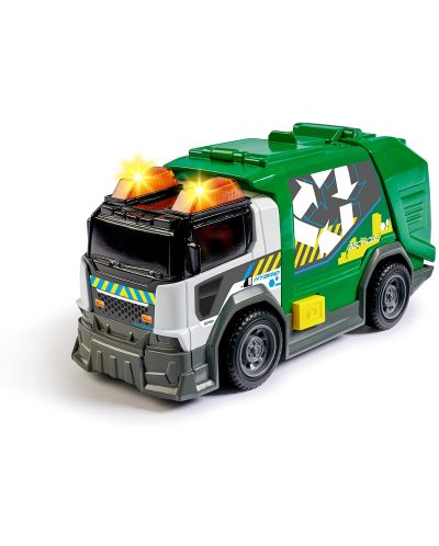 Dječja igračka Dickie Toys - Kamion za čišćenje, s zvukom i svjetlom - 1
