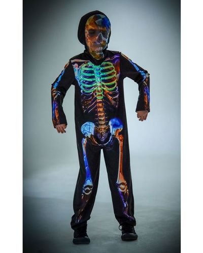Dječji karnevalski kostim Rubies - Skeleton, veličina M - 2