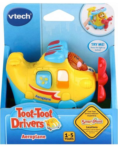 Dječja igračka Vtech - Mini avion - 1