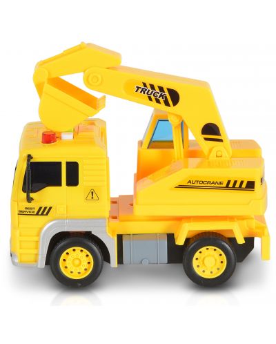 Dječja igračka Moni Toys - Kamion s lopatama, zvuk i svjetla, 1:20 - 2