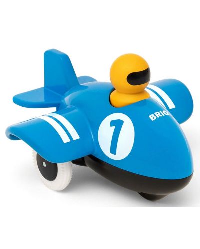 Dječja igračka za guranje Brio - Zrakoplov - 2