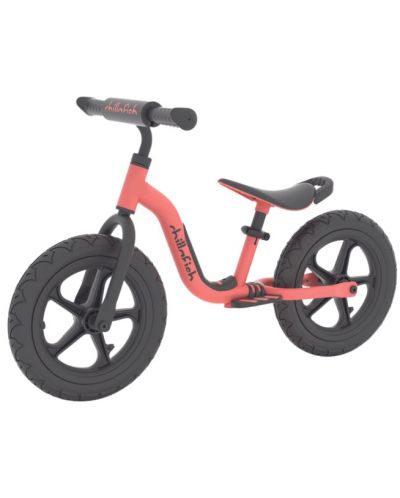 Dječji bicikl za ravnotežu Chillafish - Charlie Sport 12′′ , narančasti - 1