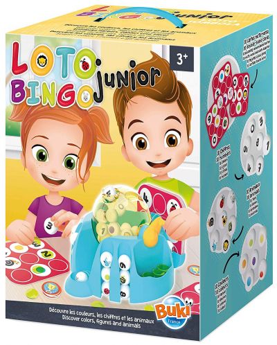 Dječja igra Buki - Bingo Junior - 1