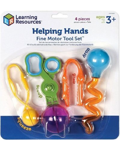 Dječji set Learning Resources - Ruke koje pomažu, 4 dijela - 2