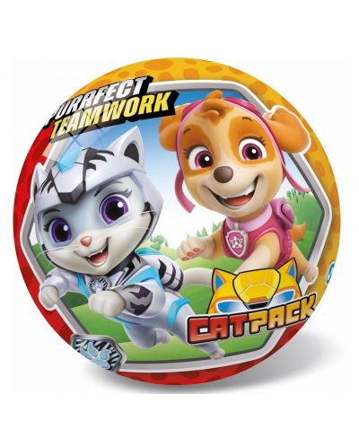 Dječja lopta Star - Paw Patrol, 14 cm - 2