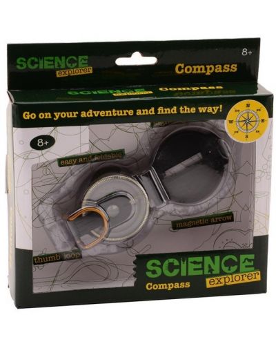 Dječja igračka Johntoy Science Explorer – Kompas - 2