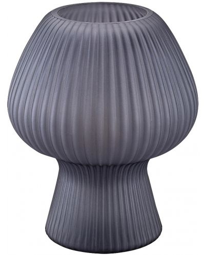 Ukrasna svjetiljka Rabalux - Vinelle 74024, E14, 1x60W, staklo boje dima - 2