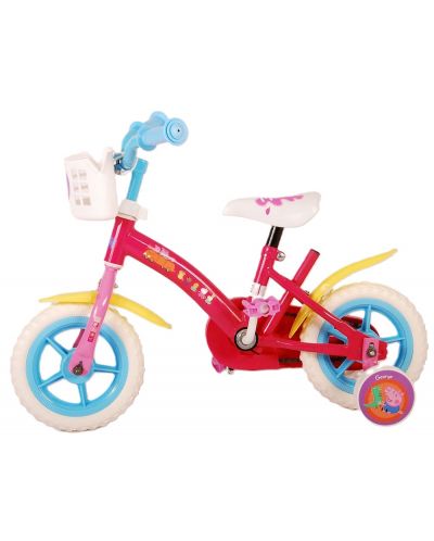 Dječji bicikl s pomoćnim kotačima E&L cycles - Peppa Pig, 10'' - 2