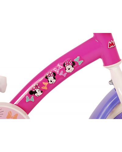 Dječji bicikl s pomoćnim kotačima E&L cycles - Disney, Minnie Mouse, 10'' - 7