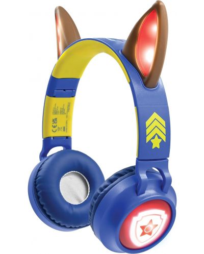 Dječje slušalice Lexibook - Paw Patrol HPBT015PA, bežične, plave - 1
