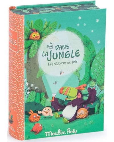 Dječja igračkа Moulin Roty Dans la jungle – Čarboni fenjerčić - 4