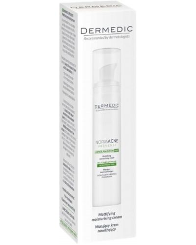 Dermedic Normacne Matirajuća i hidratantna krema za lice, 40 ml - 2