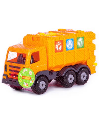 Dječja igračka Polesie Toys - Kamion za smeće s kantom - 2