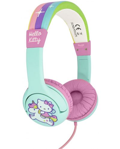 Dječje slušalice OTL Technologies - Hello Kitty Unicorn, ružičaste - 2