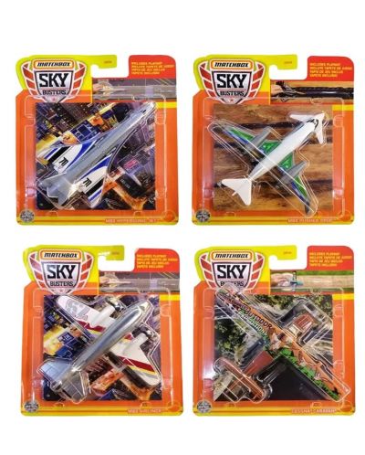 Dječja igračka Matchbox - Borac MBX Skybusters, asortiman - 1