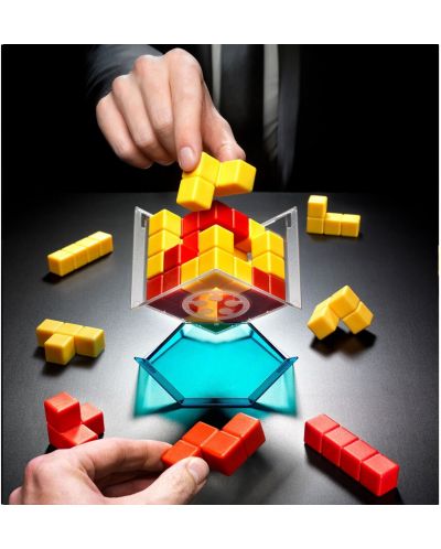 Dječja logička igra Smart Games - Cube Duel - 4