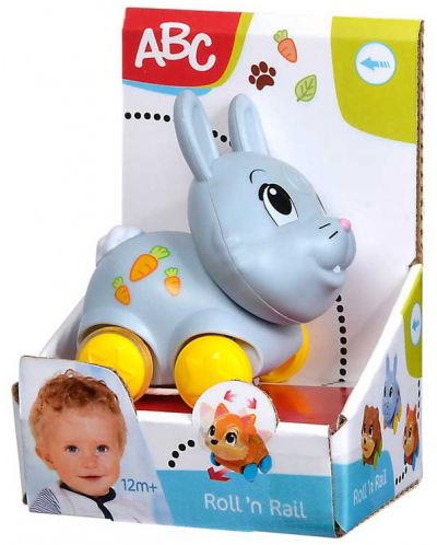 Dječja igračka Simba Toys ABC - Autić životinja, asortiman - 2