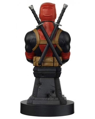 Držač EXG Marvel: Deadpool - Bust, 20 cm - 4