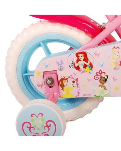 Dječji bicikl s pomoćnim kotačima E&L cycles - Disney Princeze, 10'' - 4