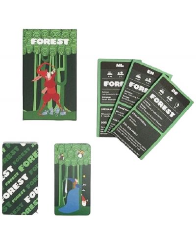 Dječja kartaška igra Helvetiq - Forrest - 2