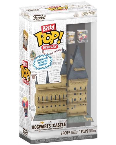 Stalak za figure Funko Bitty POP! Movies: Harry Potter - Hogwarts Castle - 10