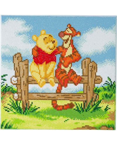 Dijamantna tapiserija Craft Вuddy - Winnie the Pooh - 2