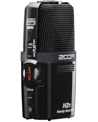 Snimač zvuka Zoom - H2n, crni - 3